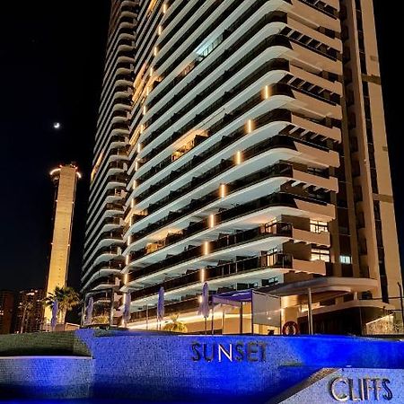 Sunset Cliffs Modern Apartment Benidorm Buitenkant foto