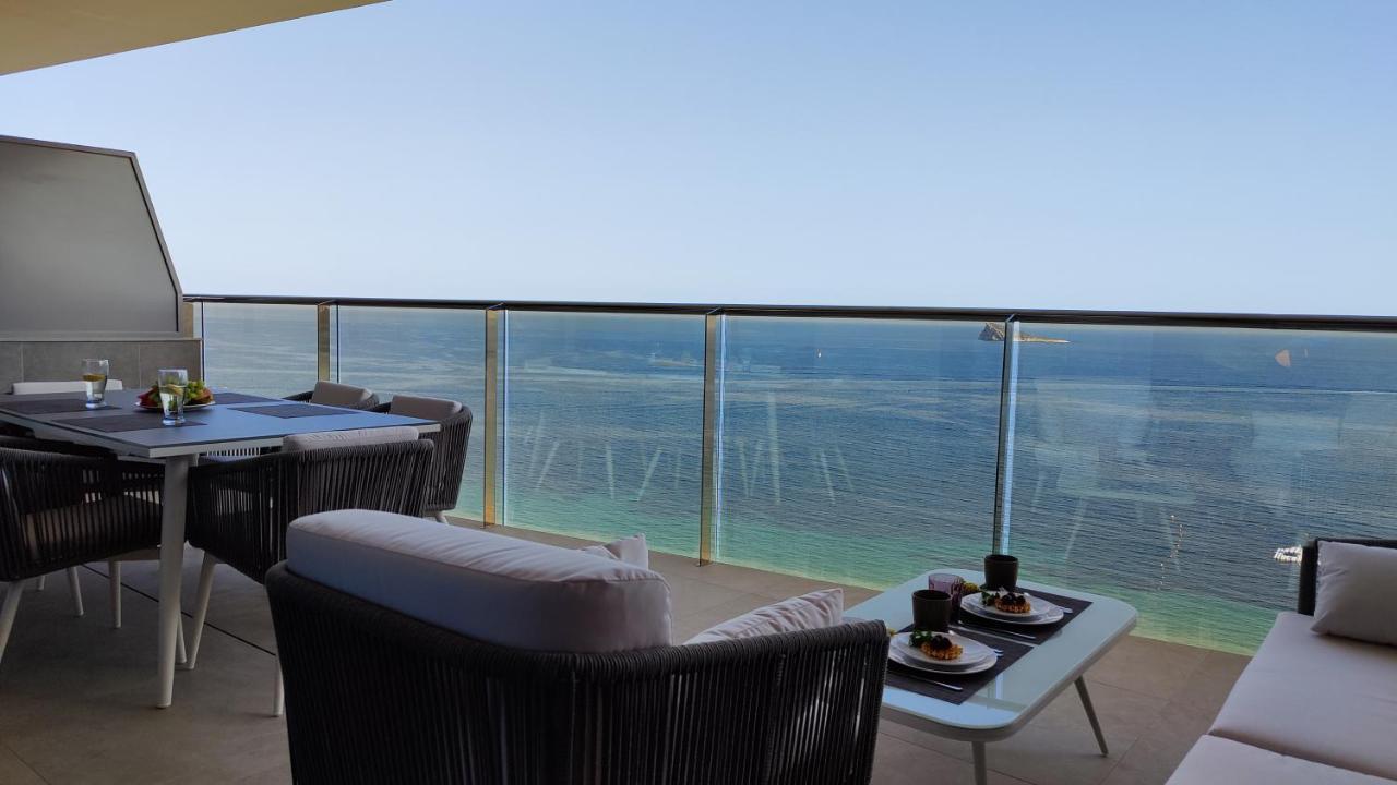 Sunset Cliffs Modern Apartment Benidorm Buitenkant foto