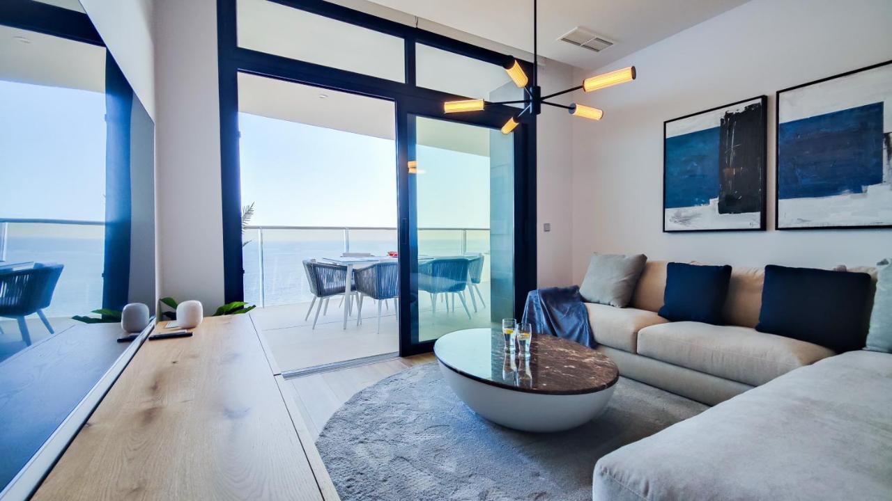 Sunset Cliffs Modern Apartment Benidorm Buitenkant foto