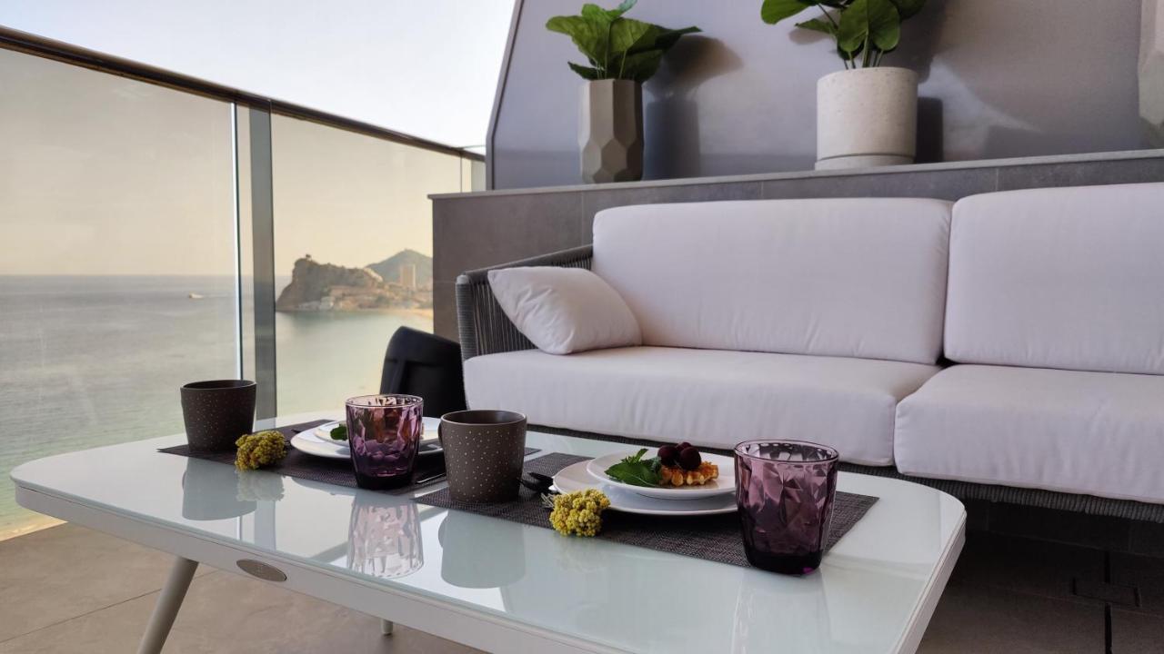 Sunset Cliffs Modern Apartment Benidorm Buitenkant foto