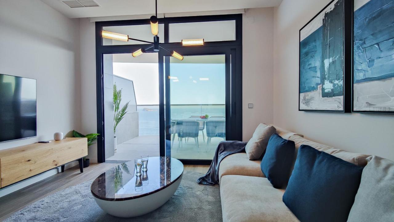 Sunset Cliffs Modern Apartment Benidorm Buitenkant foto