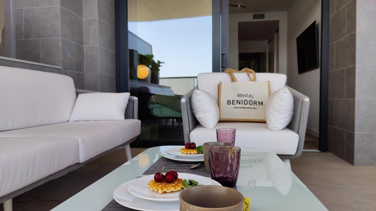 Sunset Cliffs Modern Apartment Benidorm Buitenkant foto