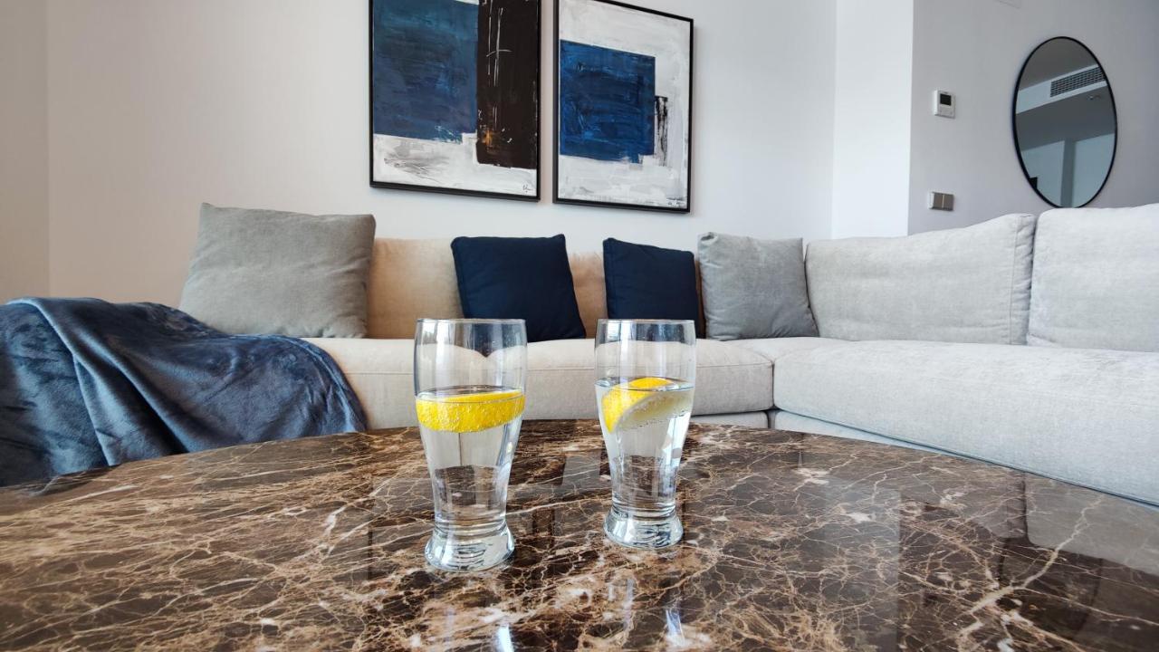 Sunset Cliffs Modern Apartment Benidorm Buitenkant foto
