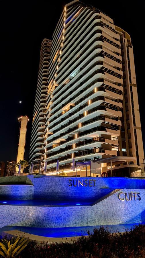 Sunset Cliffs Modern Apartment Benidorm Buitenkant foto