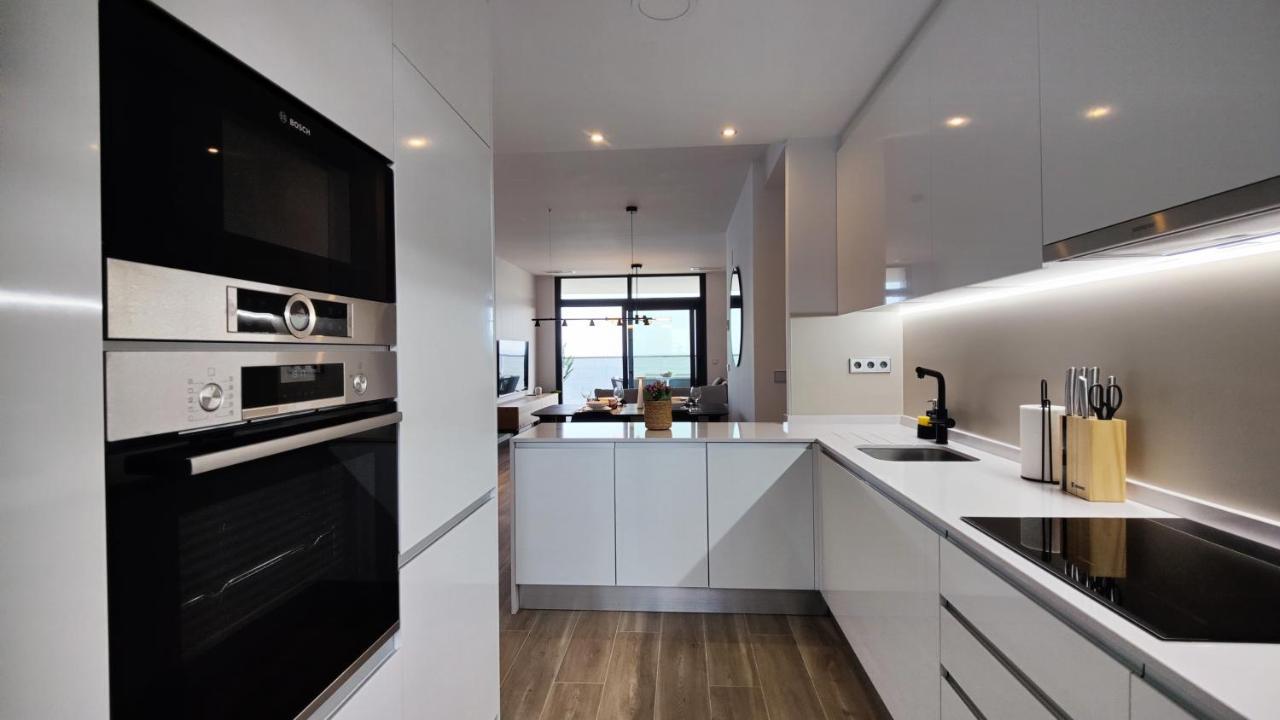 Sunset Cliffs Modern Apartment Benidorm Buitenkant foto