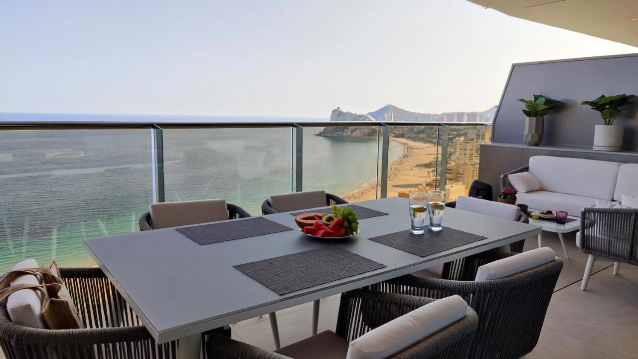 Sunset Cliffs Modern Apartment Benidorm Buitenkant foto