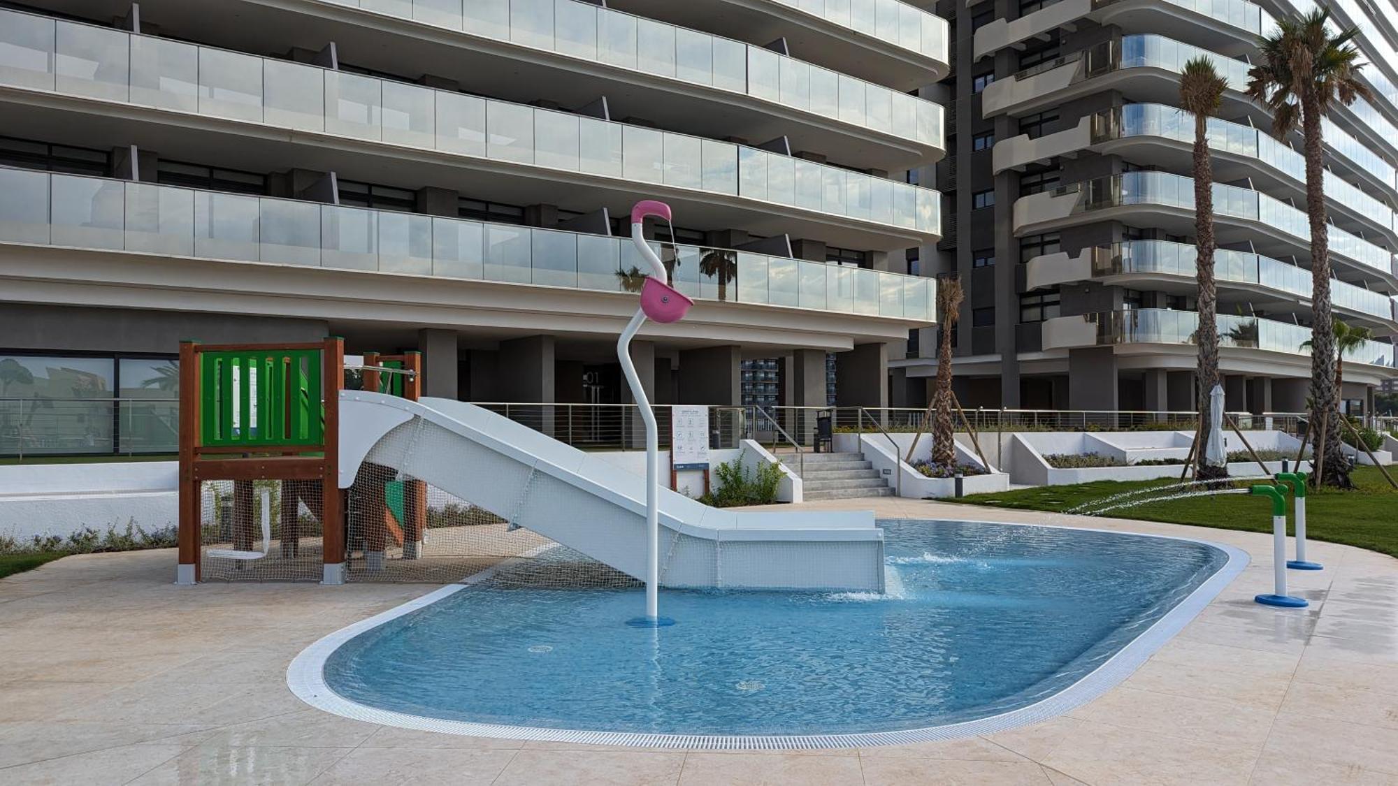 Sunset Cliffs Modern Apartment Benidorm Buitenkant foto