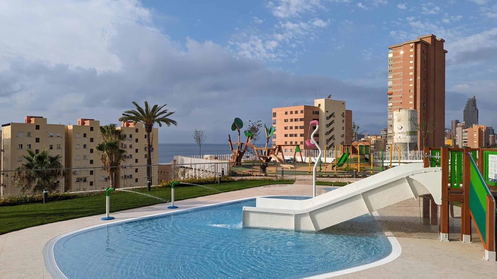Sunset Cliffs Modern Apartment Benidorm Buitenkant foto