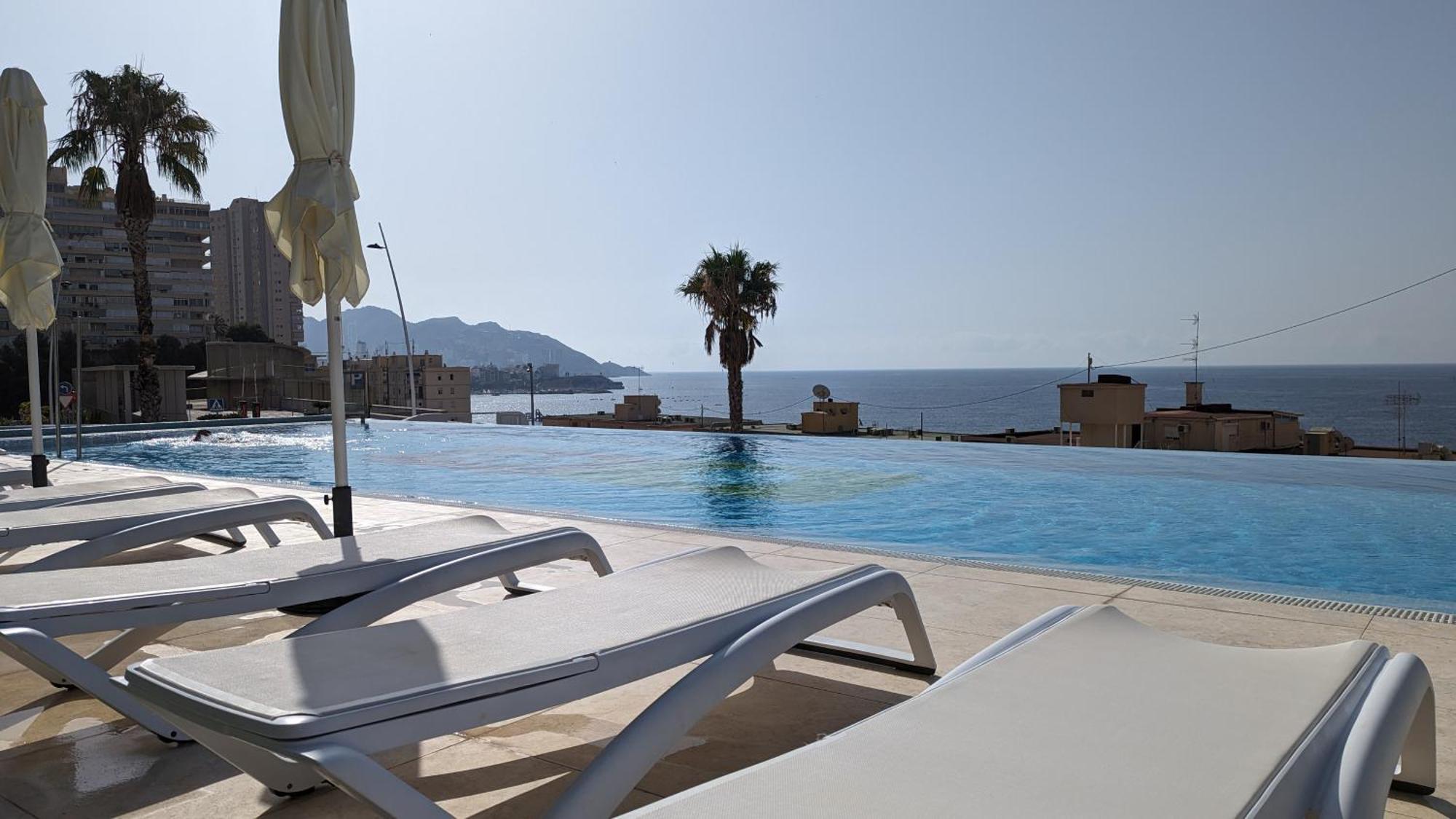 Sunset Cliffs Modern Apartment Benidorm Buitenkant foto