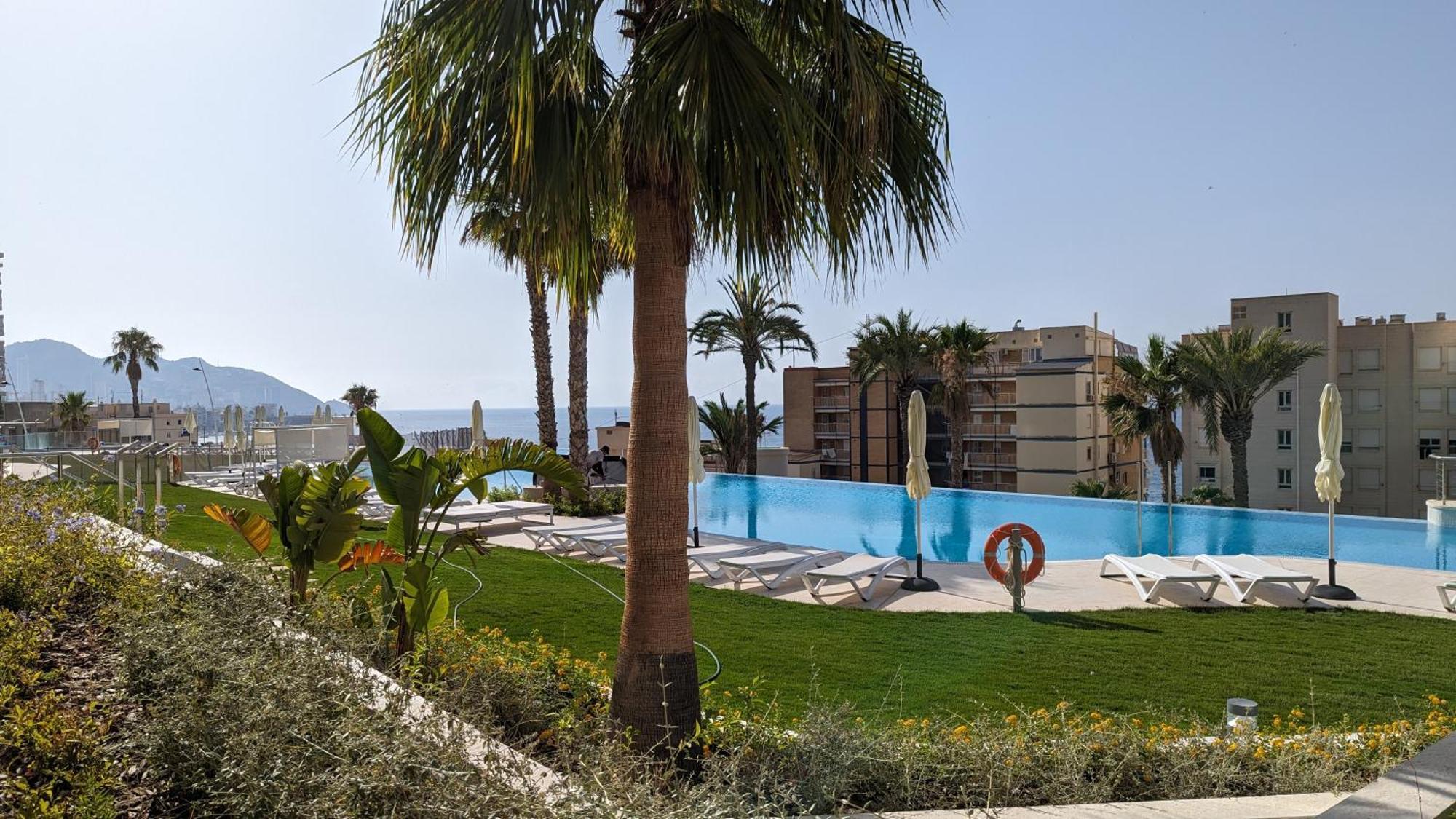 Sunset Cliffs Modern Apartment Benidorm Buitenkant foto