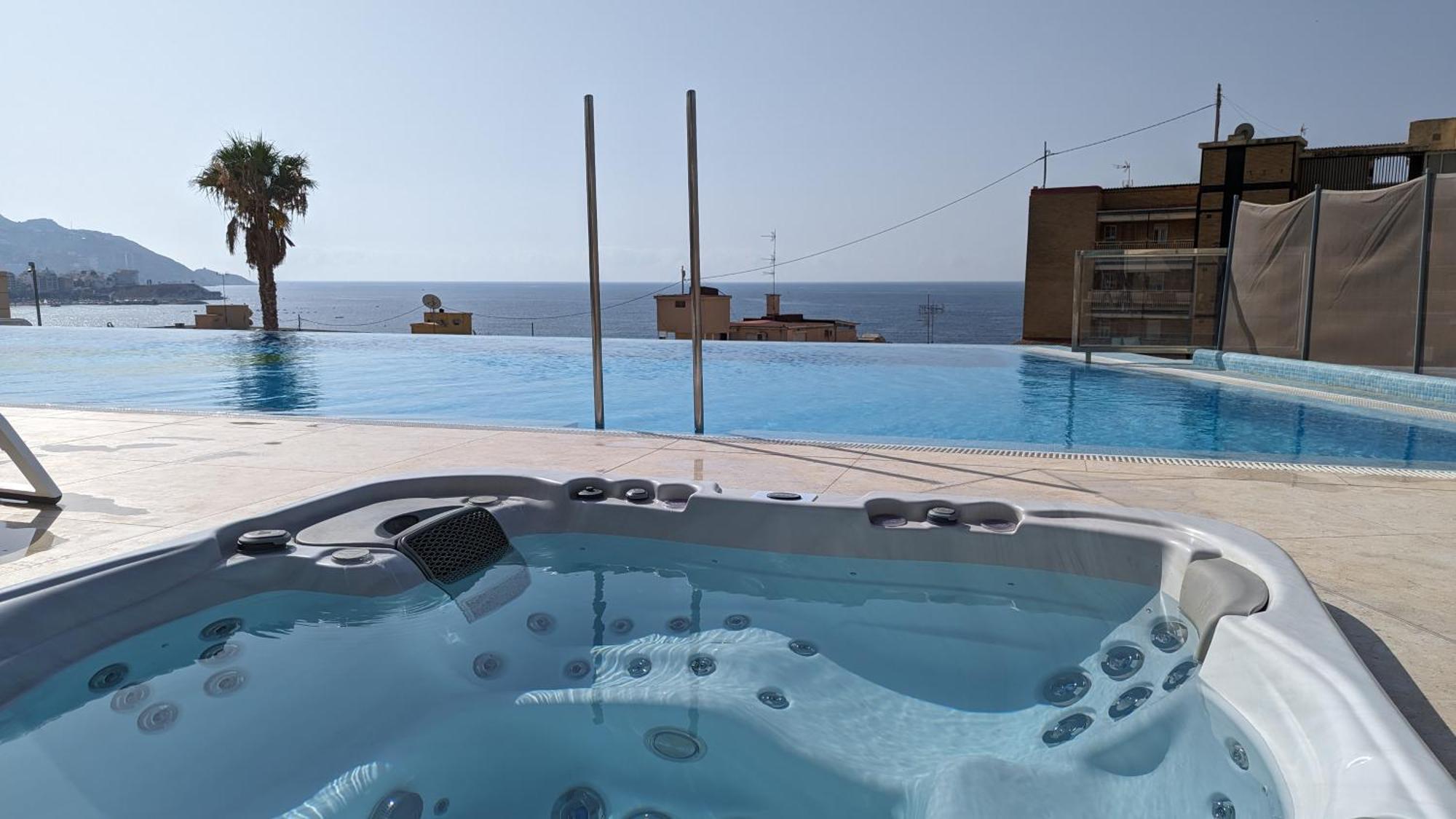 Sunset Cliffs Modern Apartment Benidorm Buitenkant foto