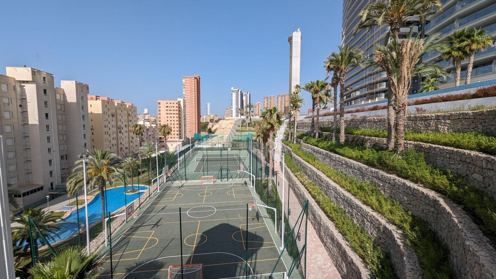 Sunset Cliffs Modern Apartment Benidorm Buitenkant foto