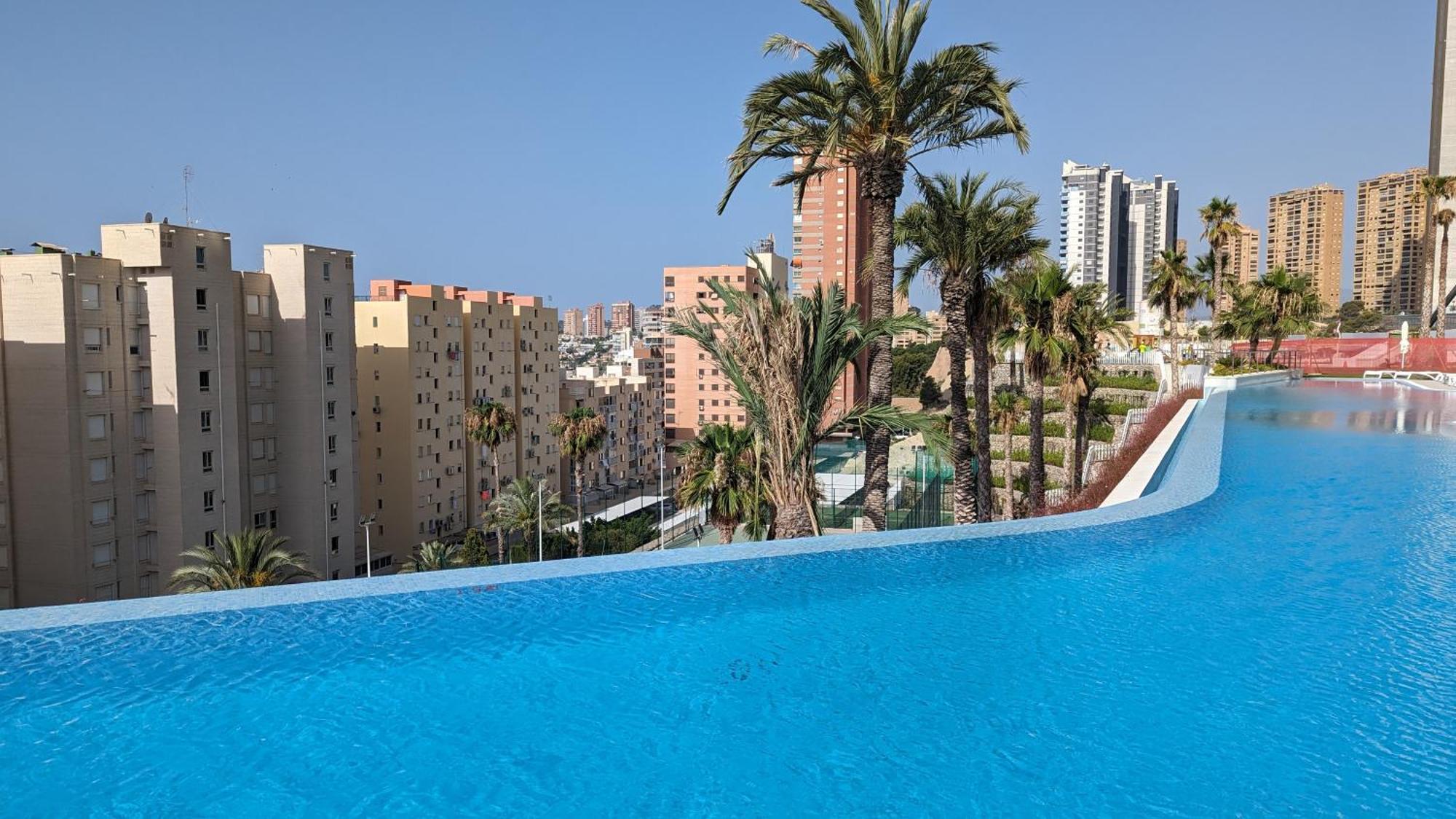 Sunset Cliffs Modern Apartment Benidorm Buitenkant foto
