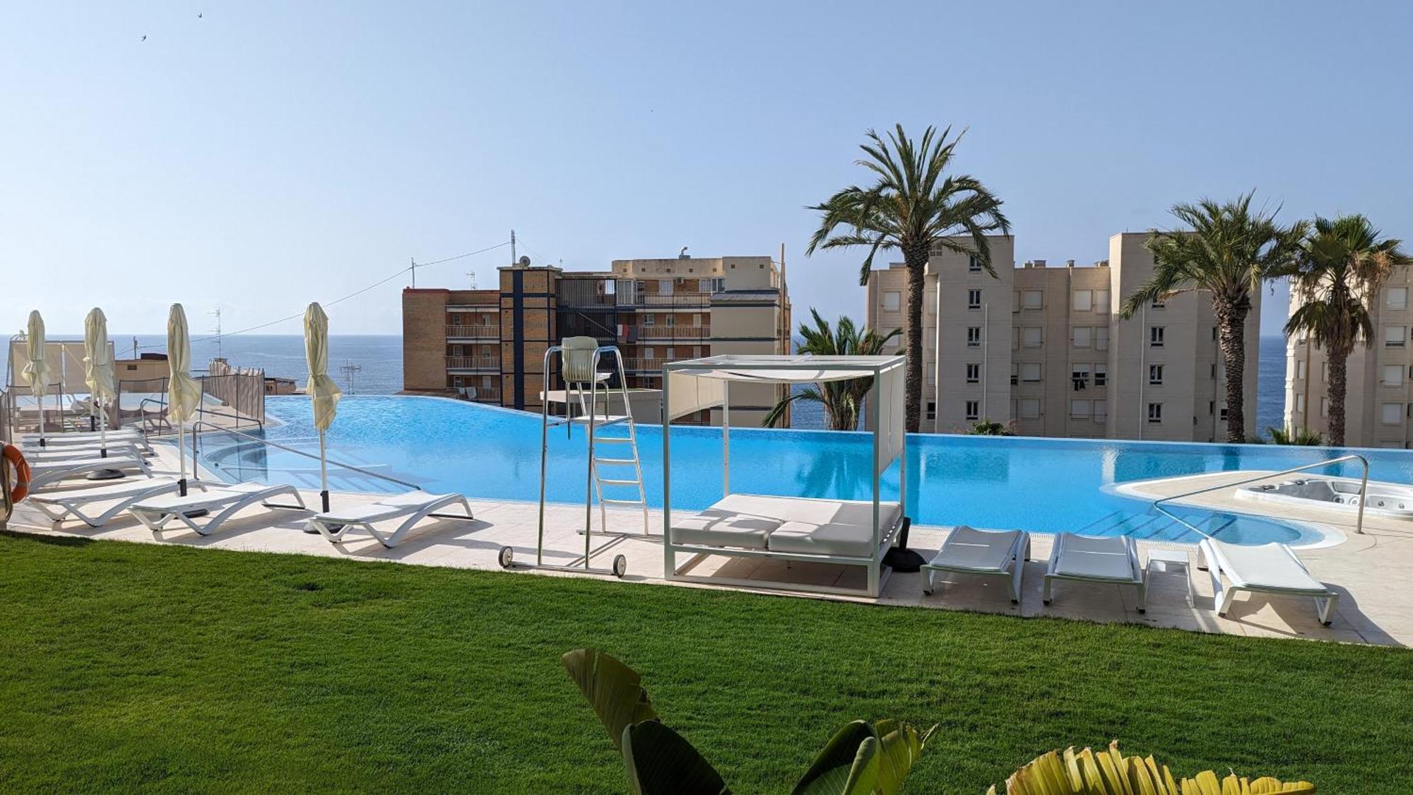 Sunset Cliffs Modern Apartment Benidorm Buitenkant foto