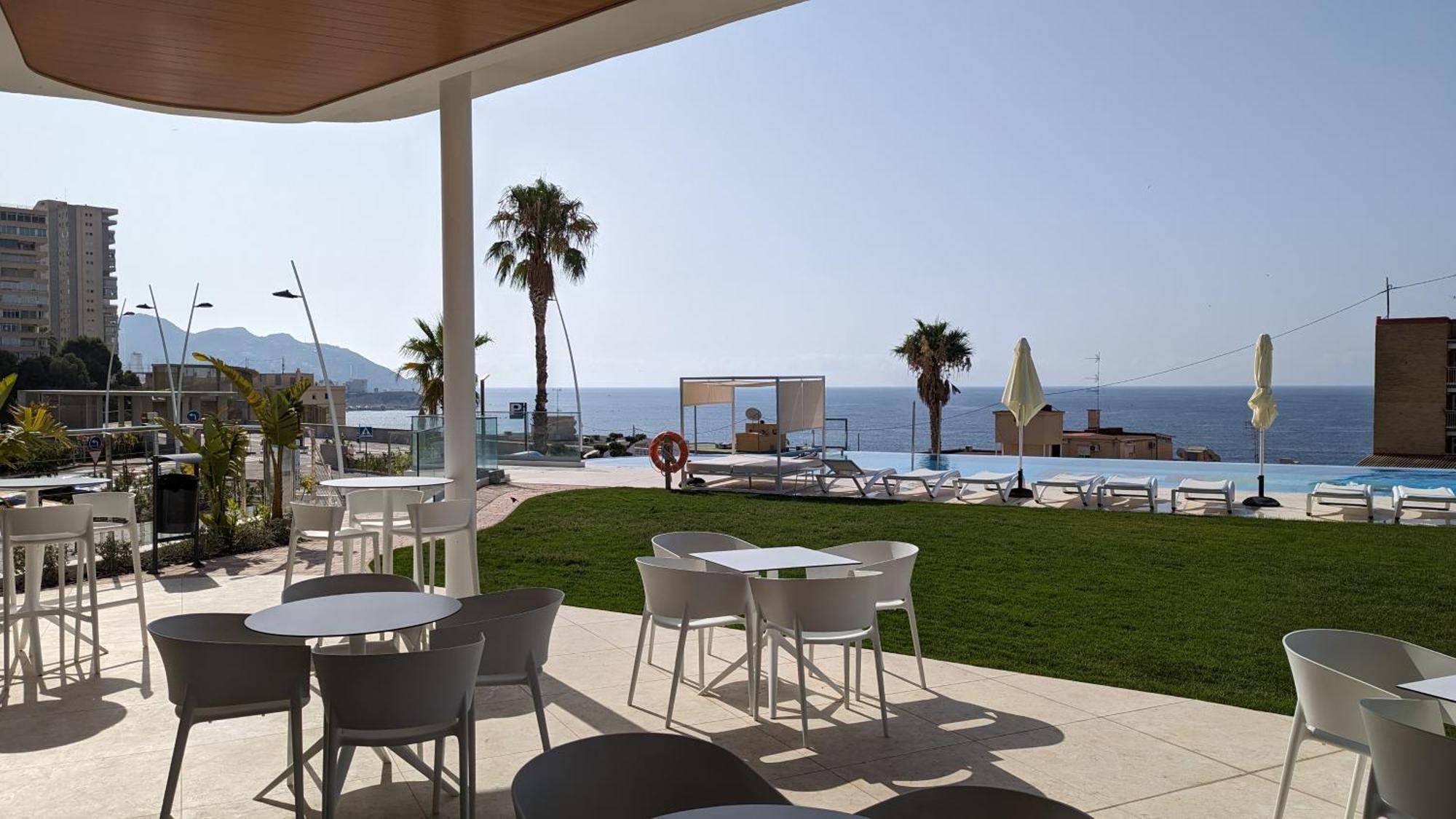Sunset Cliffs Modern Apartment Benidorm Buitenkant foto