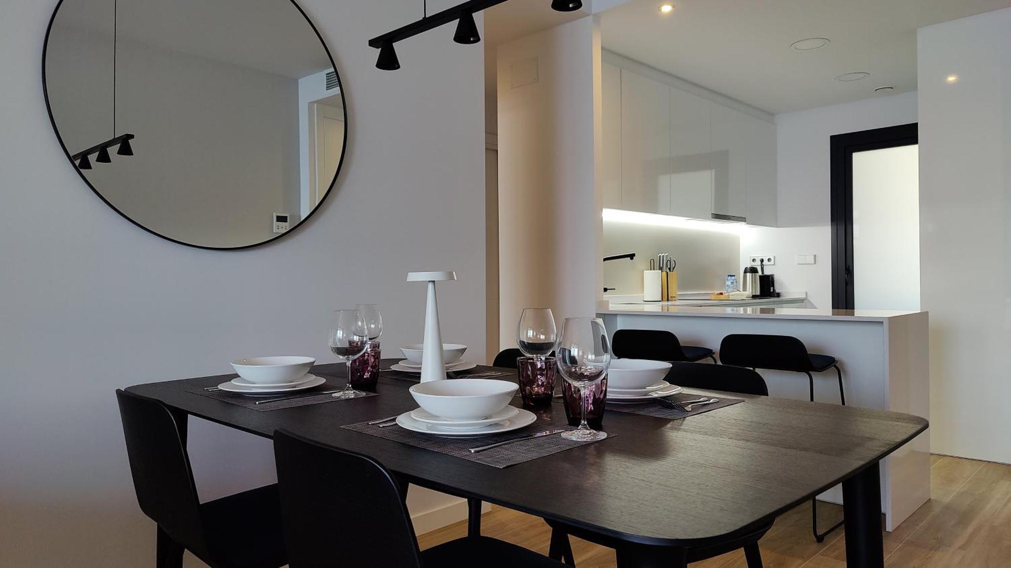 Sunset Cliffs Modern Apartment Benidorm Buitenkant foto