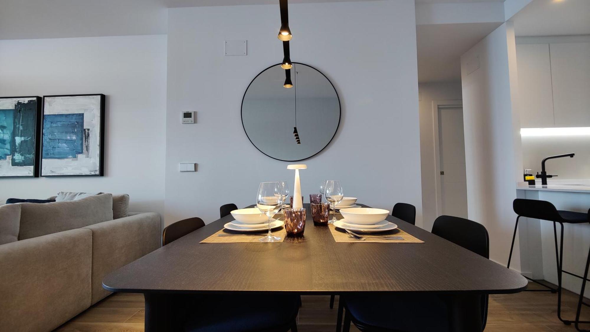 Sunset Cliffs Modern Apartment Benidorm Buitenkant foto