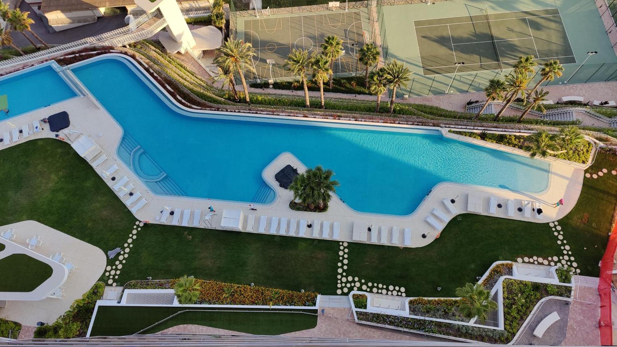 Sunset Cliffs Modern Apartment Benidorm Buitenkant foto