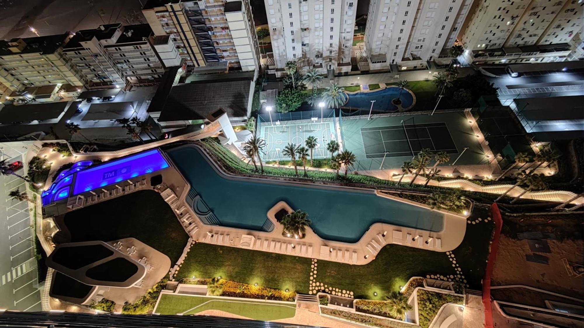 Sunset Cliffs Modern Apartment Benidorm Buitenkant foto